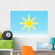 Sun Wall Mural