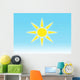 Sun Wall Mural