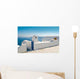 Santorini Oia Wall Decal