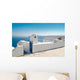 Santorini Oia Wall Decal