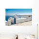 Santorini Oia Wall Decal