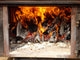 Warm Fireplace Wall Mural
