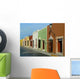 Colorful Street Mexico Wall Decal