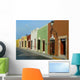 Colorful Street Mexico Wall Decal