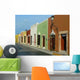 Colorful Street Mexico Wall Decal