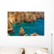 Algarve Rock Coast Portugal Wall Decal Design 2