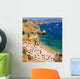 Algarve Rock Coast Portugal Wall Decal Design 1