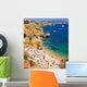 Algarve Rock Coast Portugal Wall Decal Design 1