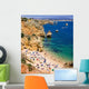 Algarve Rock Coast Portugal Wall Decal Design 1