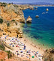 Algarve Rock Coast Portugal Wall Decal Design 1