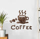 Coffee Wall Decal