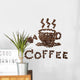 Coffee Wall Decal