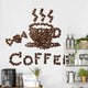Coffee Wall Decal