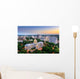 Jackson Mississippi Skyline Wall Decal
