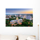 Jackson Mississippi Skyline Wall Decal