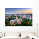Jackson Mississippi Skyline Wall Decal