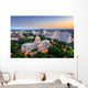 Jackson Mississippi Skyline Wall Decal