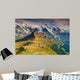 Mannlichen station,famous tourist destination,Bernese Oberland,Switzerland,Europe Wall Mural