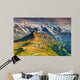 Mannlichen station,famous tourist destination,Bernese Oberland,Switzerland,Europe Wall Mural