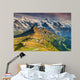 Mannlichen station,famous tourist destination,Bernese Oberland,Switzerland,Europe Wall Mural
