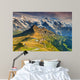 Mannlichen station,famous tourist destination,Bernese Oberland,Switzerland,Europe Wall Mural