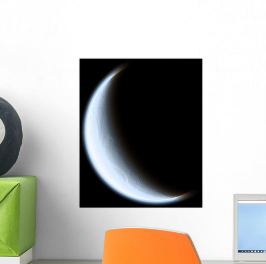 Crescent moon Wall Mural
