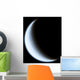 Crescent moon Wall Mural