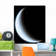 Crescent moon Wall Mural