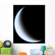 Crescent moon Wall Mural