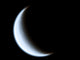 Crescent moon Wall Mural