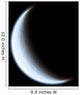 Crescent moon Wall Mural