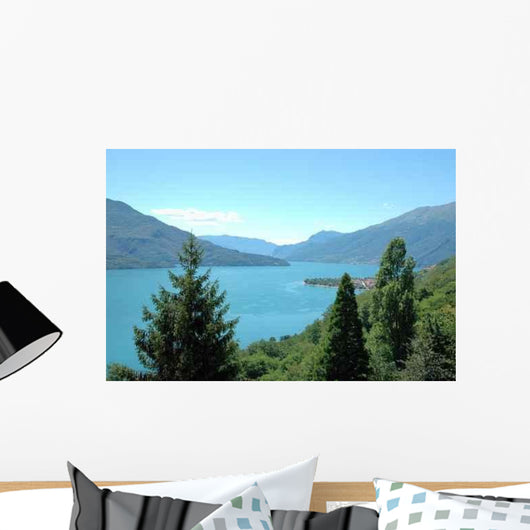 Lago Di Como Wall Decal