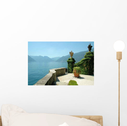 Blick Von Der Villa Wall Decal