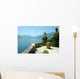 Blick Von Der Villa Wall Decal