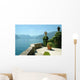 Blick Von Der Villa Wall Decal