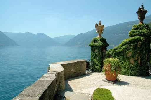 Blick Von Der Villa Wall Decal