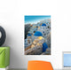 Santorini Wall Mural