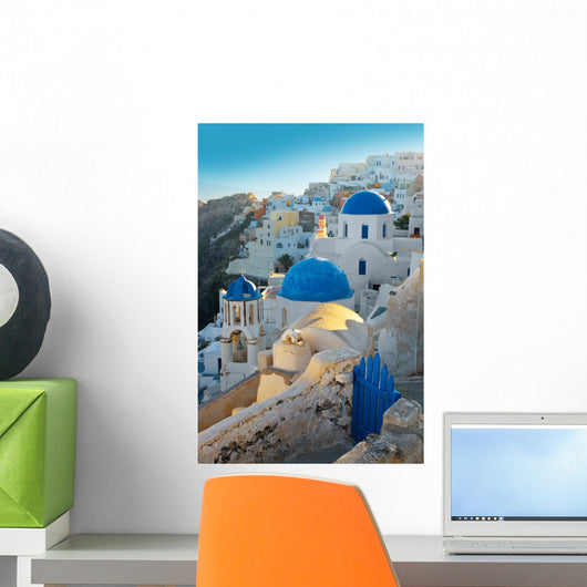 Santorini Wall Mural
