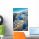 Santorini Wall Mural