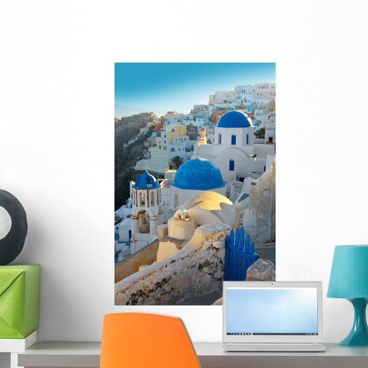 Santorini Wall Mural