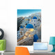 Santorini Wall Mural