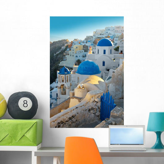 Santorini Wall Mural