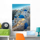 Santorini Wall Mural