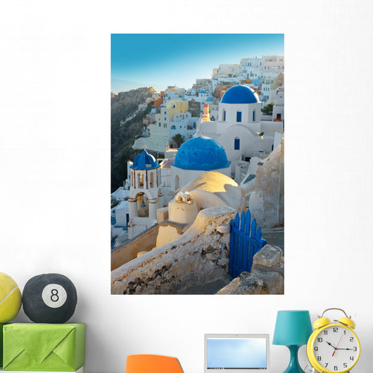 Santorini Wall Mural