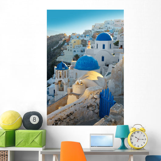 Santorini Wall Mural