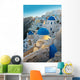 Santorini Wall Mural