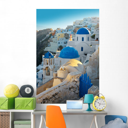 Santorini Wall Mural