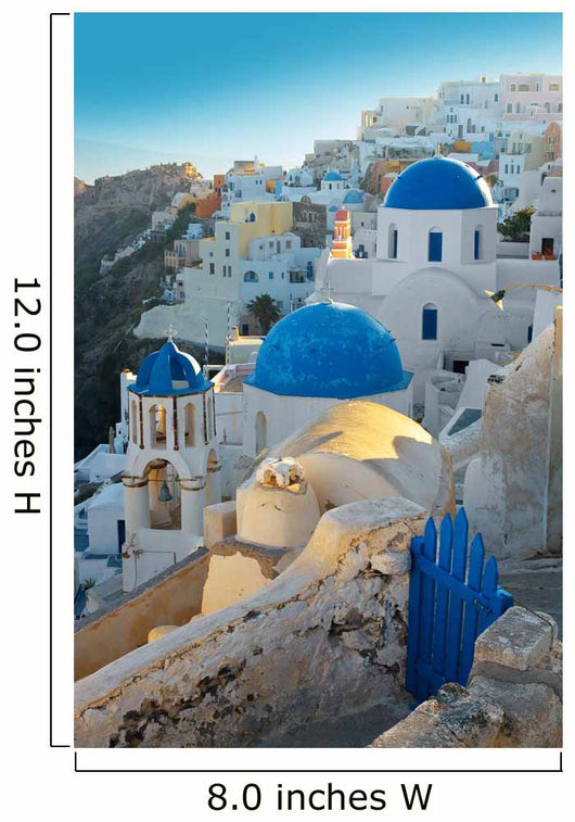 Santorini Wall Mural