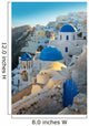Santorini Wall Mural