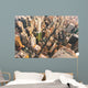 Aerial view of Midtown Manhattan Wall Mural